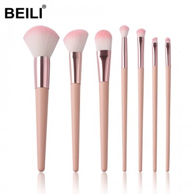 Beili Make Up Brush Set Eye Shadow Blending Eyeliner Eyelash Eyebrow Brushes Makeup Professional Eyeshadow Brochash De Maquilla